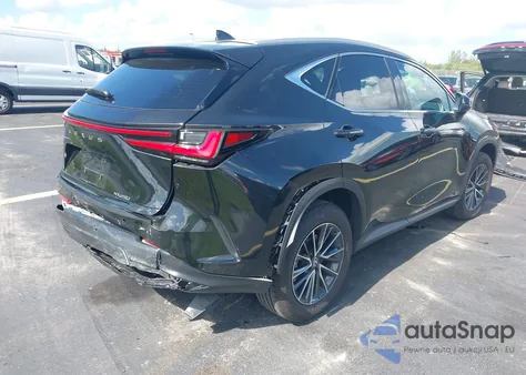 2025 Lexus Nx Premium from USA, damaged, VIN 2T2GDCAZ5SC024431